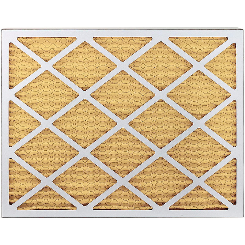 Filterbuy 20x23x1 Air Filter MERV 11, Pleated HVAC AC Furnace Filters